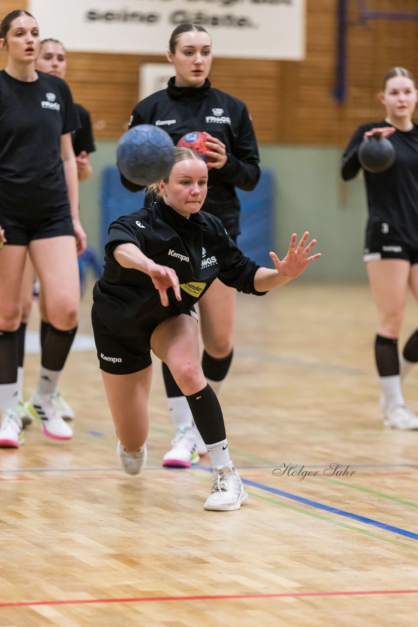 Bild 202 - wAJ SV Henstedt Ulzburg - Rellinger TV : Ergebnis: 29:30